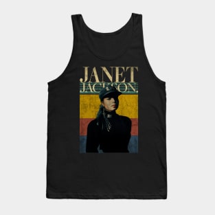 Janet Jackson // 80s Vintage Retro // Tank Top